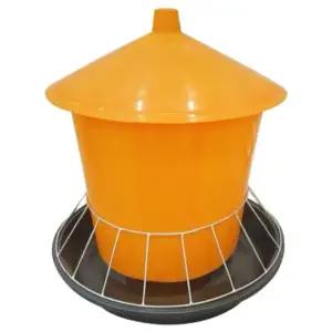 거위 먹이통 닭장 사료 조류 닭모이 물그릇 피더 자동 가축 대형 병아리