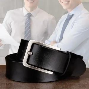 혁띠 허리띠 소가죽 남성 청바지 수트 벨트끈 캐주얼허리띠 가죽벨트 허리벨트 청바지벨트 패션벨트 남성
