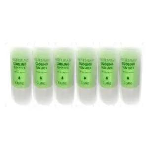 [셀러허브][영양친구] 김정문알로에 워터 스플래쉬 쿨링선스틱 얼음자차 23g 6개 (S39095311)