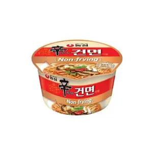 농심 N0W6T0E2 신라면건면 사발 큰컵 16개 1박스 컵라면