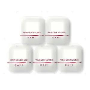 [셀러허브][영양친구] 가히 벨벳 글로우 선스틱 13.5g 5개 (S34447081)
