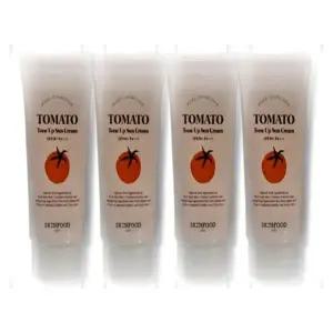 [셀러허브][영양친구] 스킨푸드 토마토 톤 업 선크림 50ml 4개 (S39370504)