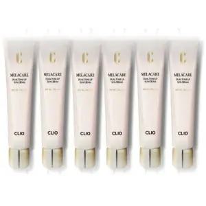 [셀러허브][영양친구] 클리오 멜라케어 듀얼 톤업 선크림 40ml 6개 (S33109123)
