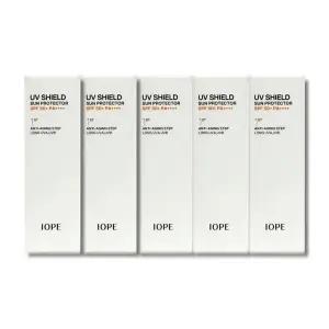 [셀러허브][영양친구] 아이오페 유브이 쉴드 에센셜 선크림 50ml 5개 (S30610747)