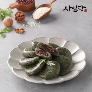 [사임당] 참쑥 밥알찹쌀떡500g(50g x 10개) x 1팩