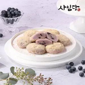 [사임당] 블루베리 생크림케익 찹쌀떡 240g(40g x 6개) x 1박스