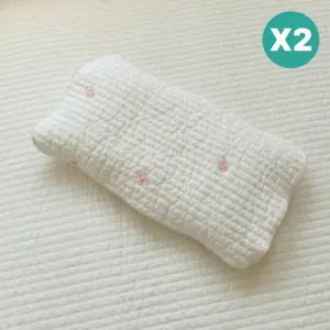 제이앤제나 수유쿠션 머리 시트 땀패드 쁘띠래빗 X2