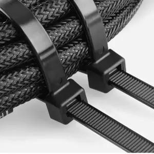 홀덱스 대형케이블타이 100개 전선정리 전선타이 (8.8x800mm) 블랙