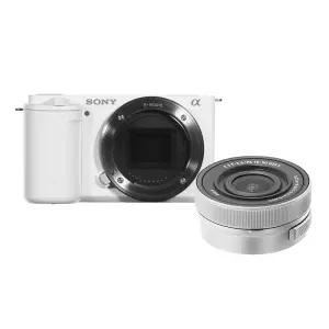 소니 ZV-E10 + 16-50mm F3.5-5.6 OSS II 화이트 소니코리아 정품 WJ