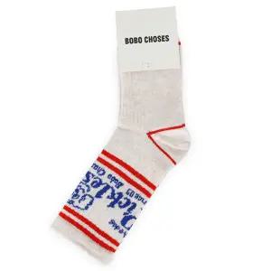 [보보쇼즈] 키즈 피클스 더 독 양말(아이보리) B126AI003 199