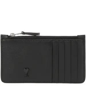 [국내배송]  드 꾀흐 지퍼 카드지갑 USL703 AL0138 001 매니아온