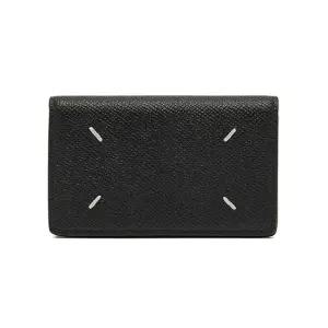 남녀공용 스티치 그레인 카드 지갑 SA3VX0005 P4745 T8013)