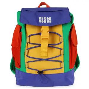 [보보쇼즈] 키즈 모던 컬러 블록 백팩(블루) B126AI049 991