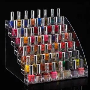 (종류 매니큐어정리함 6단(60p))6단60p 네일정리함 매니큐어정리함