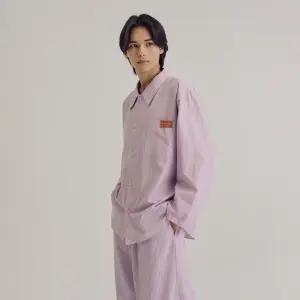 [갤러리아] [오르시떼] 남녀공용 H317 스트림퍼플 긴소매 파자마 세트