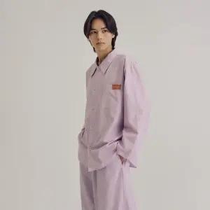 [갤러리아] [오르시떼] 남녀공용 H317 스트림퍼플 긴소매 파자마 세트