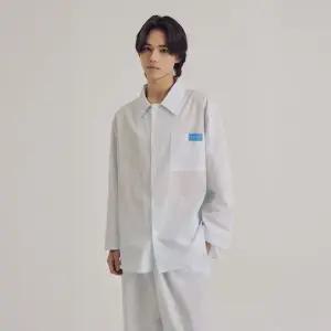 [갤러리아] [오르시떼] 남녀공용 H318 스트림아이보리 긴소매 파자마 세트