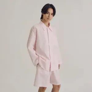 [갤러리아] [오르시떼] 남녀공용 H320 프라터핑크 긴소매+5부팬츠 파자마 세트