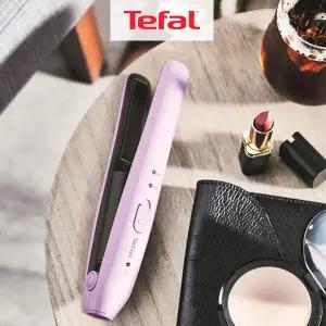 [테팔] 헤어스트레이트너 노마드 무선고데기 HS1310