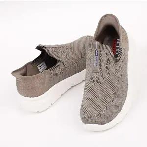 [옷자락]남성 이지핏 메쉬 니트 슬립온 운동화