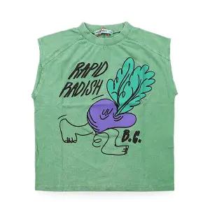 [보보쇼즈] 키즈 래피드 래디시 민소매(그린) B126AC026 311