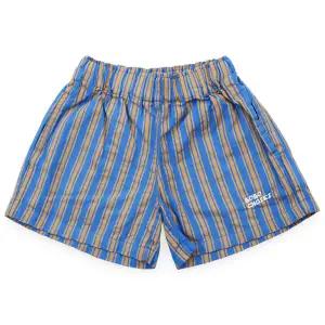 [보보쇼즈] 키즈 뉴 헤어라인 버뮤다 팬츠(블루) B126AC072 411