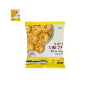 부드러운 버터쿠키 신흥제과 1개 80g 아이들간식