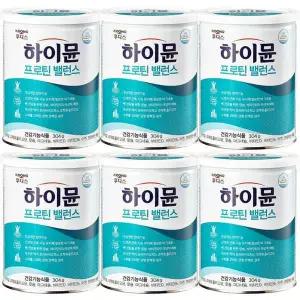 [셀러허브]일동후디스 하이뮨 프로틴 밸런스 304g 6통jh (S15560444)