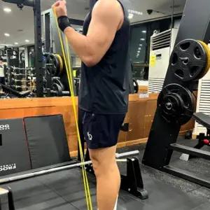 ( )풀업밴드 6단계 턱걸이밴드 턱걸이밴드 라텍스밴드 철봉 파랑 풀업