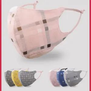 빨아쓰는 순면마스크 대형 중형 숨쉬기편한 패션마스크