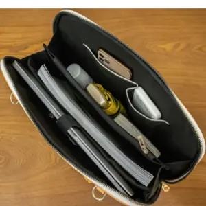 여자서류가방 리얼레더 모던 심플 소가죽 토트백