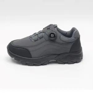 [옷자락]남성 다이얼 편안한 워킹 트레킹화 일상 아웃도어 운동화