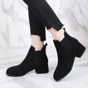 CCS7EFD여성용 따뜻한 겨울 앵클부츠 데일리 스타일