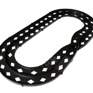 소형 경주장 부품 타미야 미니카 트랙 조립식 타원형 더블 트랙