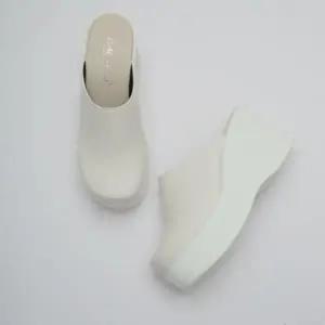 CCS7ED8여성용 데일리 캐주얼 편안한 통굽 슬리퍼