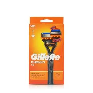[셀러허브][질레트] 퓨전 매뉴얼 면도기 (면도기 1개입+면도날2입) (S47385080)