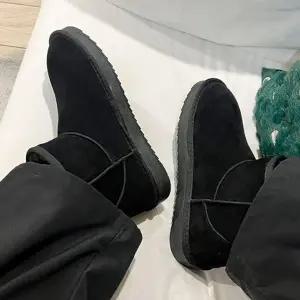 [옷자락]남성 겨울 일상용 편안한 털신