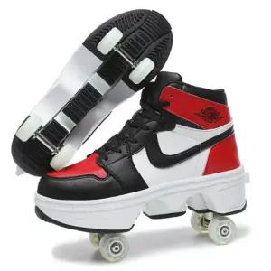 플라이힐 휠리스 바퀴달린 신발 롤러 스케이트 슈즈 스니커즈 문워커스 운동화