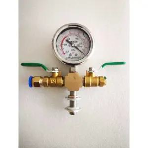 레진탈포기 부품 만들기 음압계 펌프 유도 진공 챔버 진공게이지구성요소