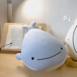 DTC 고래 바디필로우 쿨링 인형 여름꿀잠 아이스 대형 베개 냉감 쿨인형 쿠션 고래[아이스 타르트] 45