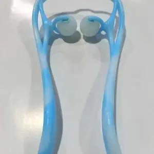 힐링용품 마사지기 목 마사지롤러 골프공 핸들 경부 롤러 결림 안마기 어깨 경추