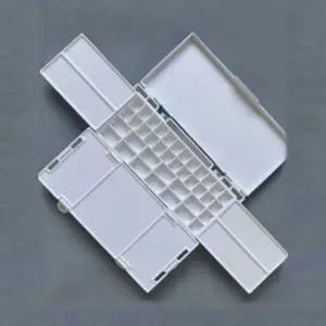 산돌그림 KC90QG04 8038 다용도 고체물감 파레트 38색용 남색