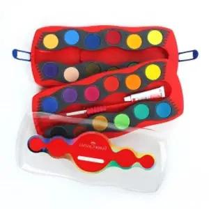 물감 WZ37WM70 파버카스텔 커넥터 수채 24색 세트