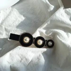 |CCA85E3|여성용 일상 사무실 하객 스타일 진주 머리핀