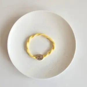 |CCA85F8|여성용 일상 파스텔 빛나는 큐빅 트위스트 헤어밴드