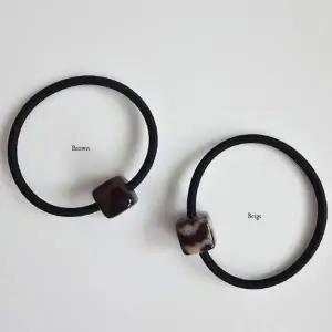 |CCA85F6|여성용 일상 레오파드 패턴 미니 사각볼 헤어밴드