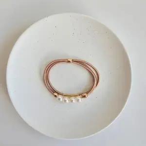 |CCA85F3|여성 기본 진주 포인트 헤어밴드 6종 세트