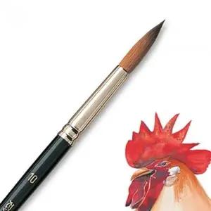 라파엘.Kolinsky LW07SJ92 orange tip round 8404-8호