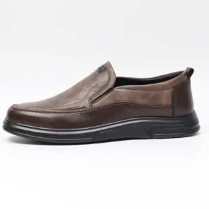 [다잇템] 남성 경량 두꺼운굽 합成가죽 슬립온