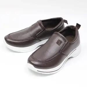 [다잇템] 남성 미끄럼 합성가죽 방지 경량 캐쥬얼 슬립온